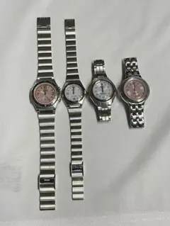 【ジャンク品】CASIO まとめ 4本セット ウィメンズ