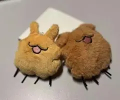 ホロウナイト ノミ マスコット キーホルダー 2匹セット