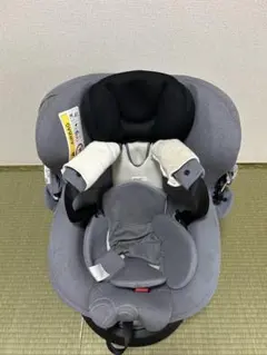 ミートくん　チャイルドシート クルット5iプレミアム ★グレーラテ★ エールベベ クルット5i プレミアム グレーラテ №26512 | ベビー