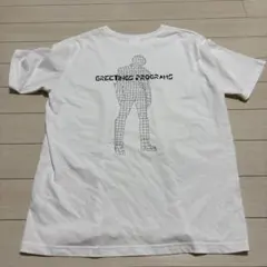 映画　トロン　Disney TRON Tシャツ ホワイト XL