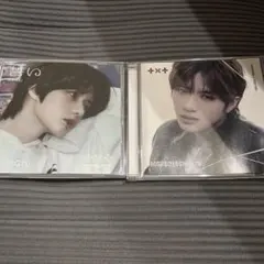 TOMORROW X TOGETHER CD 2枚セット