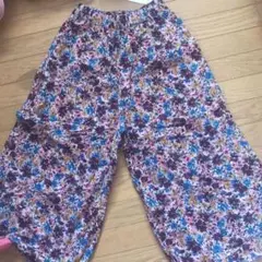 プリントパンツ カジュアルパンツ