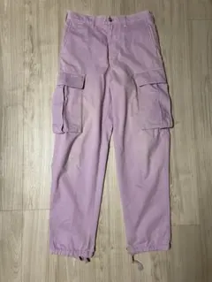 2019ss Acne Studios ライラックカラー　カーゴパンツのサムネイル