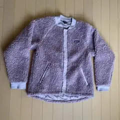 Patagonia フリースジャケットピンク キッズXL