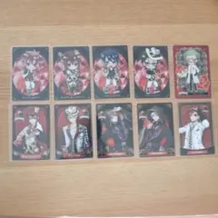 ツイステッドワンダーランド　カード　ウエハース　まとめ売り10枚　ハーツラビュル