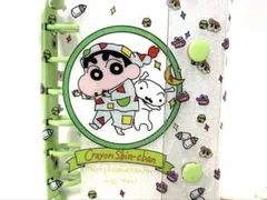 クレヨンしんちゃんバインダーシール帳A7・シール3種セット・おまけ3枚付き