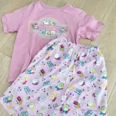 すみっコぐらし ルームウェア パジャマ 110