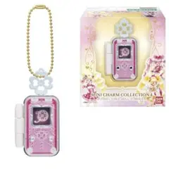 ミニチャームコレクション4 リンクルン　キュアピーチ