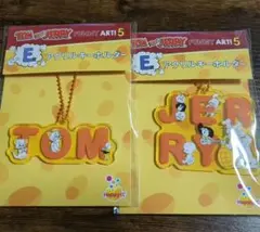 トムとジェリー 一番くじ E賞　アクリルキーホルダー 2種セット