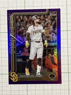 2025 topps update series タティスJr. 250シリアル