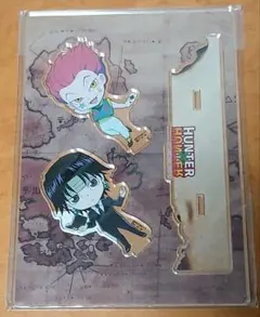 HUNTER×HUNTER』アクリルMEGAフィギュアW ヒソカ×クロロ - メルカリ