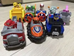 パウパトロールベーシックビーグル8体セット