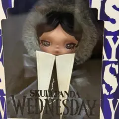 最終価格【正規品】スカルパンダコラボWednesday ポップマート
