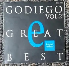MF　ゴダイゴ　GREAT BEST　2　-English Version-