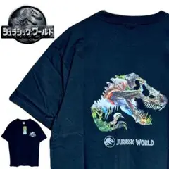 「新品未使用」ジュラシックワールド ドンキ限定Tシャツ size L