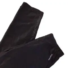 TOURSTAGE ナイロンパンツ 裏起毛 秋冬用 黒 L 美品