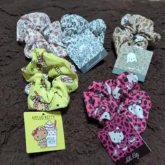 サンリオ　シュシュ5点セット