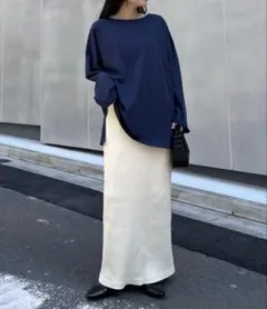 【新品タグ付き】チャオパニックティピーすっきりシルエットリブスカート Mサイズ