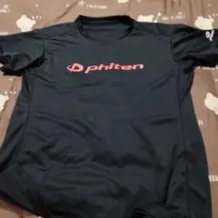 phiten 2025 TOKAI SENBATSU 黒シャツ