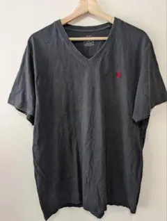 POLO RALPH LAUREN Vネック Tシャツ 赤ポニー 半袖 メンズ