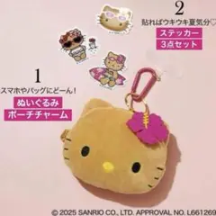 日焼けキティ　Sweet付録