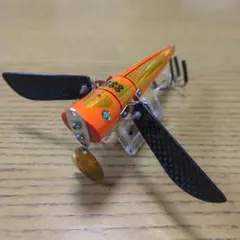 ジェニュイン レコード フラクチャーヒール 羽根モノ トップウォーター