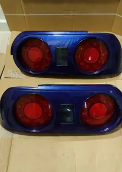 ち*ん様 BNR32 テールライト ニスモテール風LED仕様 青　HCR32 BNR32 テールライト ニスモテール風LED仕様 青 HCR32 - メルカリ