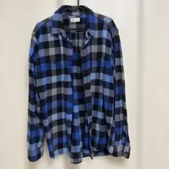 gapネルシャツ