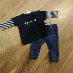 アニエスベー ベビー服　6ヶ月