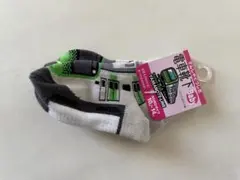 ポポンデッタ　山手線　電車デザイン ベビー靴下 10-15cm