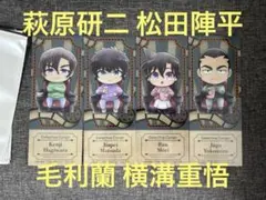 名探偵コナン クリアしおりコレクション ミニキャラ 映画鑑賞 ブックマーク