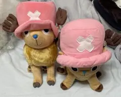 ワンピース　チョッパー　ぬいぐるみ大2点セット