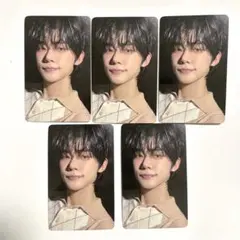 TXT TEMPTATION ユニバ ラキドロ トレカ ヨンジュン 5枚