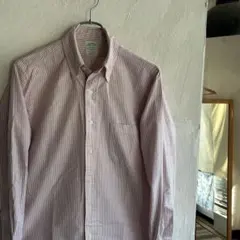 USA製 BROOKS BROTHERS ストライプ オックスフォードシャツ