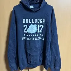 GILDAN Heavy Blend パーカー 2017年卒業生