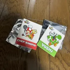 USJ⭐︎コレクタブルピンズ⭐︎キノピオカフェ　ヨッシー