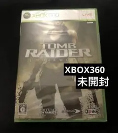 Xbox360 ★ トゥームレイダー アンダーワールド Underworld