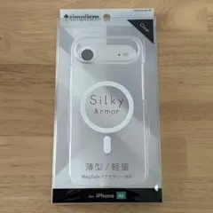 Simplism シンプリズム iPhone Air Silky Armor