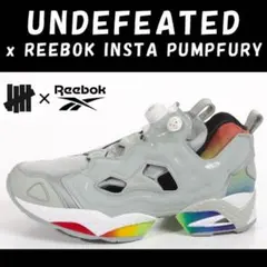UNDEFEATED x Reebok Insta Pump Fury 28 - メルカリ
