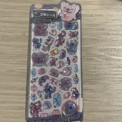 スティッチ エンジェル　立体シール