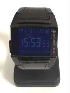 美品】Junghans Mega Cosmos 電波時計056/4410.00 - メルカリ