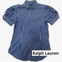 Ralph Laurenラルフローレン ストライプ シャツ 半袖 人気商品