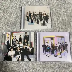 INI 3rd single 「M」 3形態 CD＋DVD トレカ、ジャケカ付き