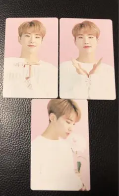 SEVENTEEN ホシ　韓国　ソウル　カフェ　トレカ