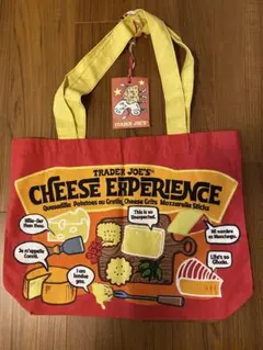 Trader Joe's チーズエコバッグ