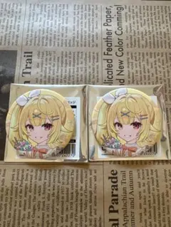 【Sweet Floties】星川 サラ 缶バッジ