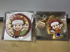 スイパラ　トレーディング缶バッジ・キーホルダー 切島鋭児郎