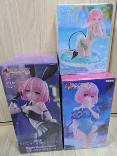 【新品】To LOVEる-とらぶる-ダークネス モモ フィギュア 3種セット