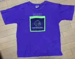 「すしらーめん《りく》」パープルTシャツ Lサイズ 匿名配送