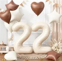 誕生日　バースデー　バルーン　風船　数字